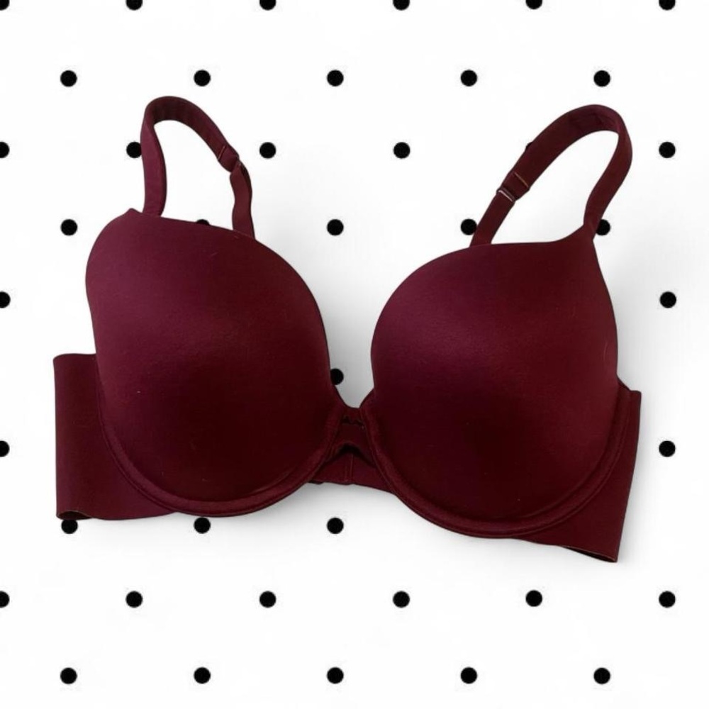 Auden Burgundy Women's Bra